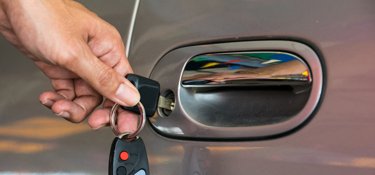Car door lock repair in Montclair