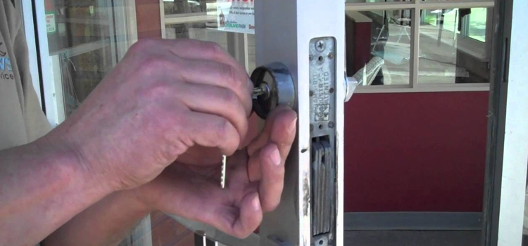 commercial door lock repair Montclair