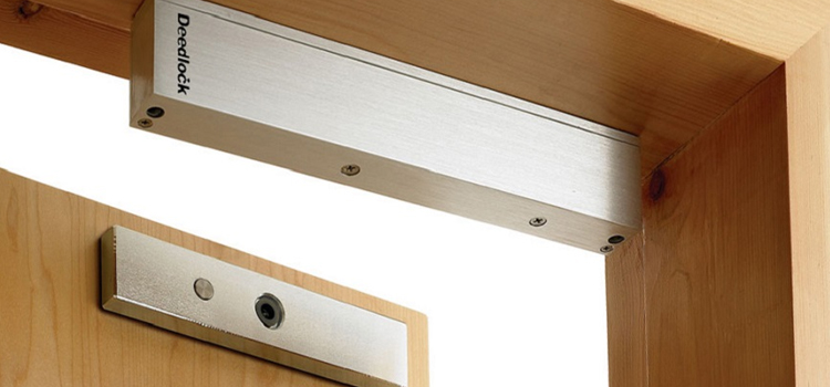 Magnetic lock installation Montclair