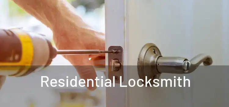  Residential Locksmith 